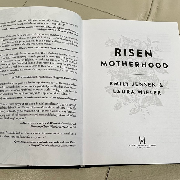 Risen Motherhood - Gospel Hope for Everyday Moments! FREE WITH PURCHASE item! - Picture 4 of 4